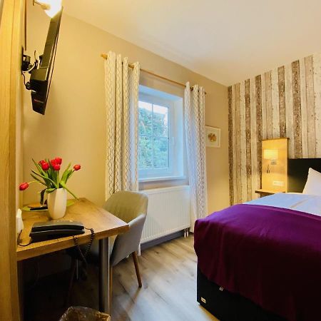 Hotel Zur Kutsche Oberschöna Kültér fotó