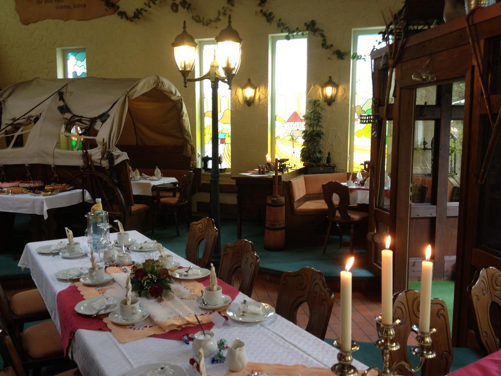 Hotel Zur Kutsche Oberschöna Kültér fotó