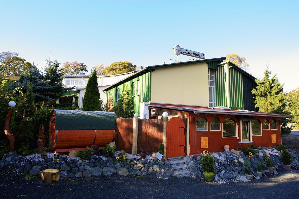 Hotel Zur Kutsche Oberschöna Kültér fotó