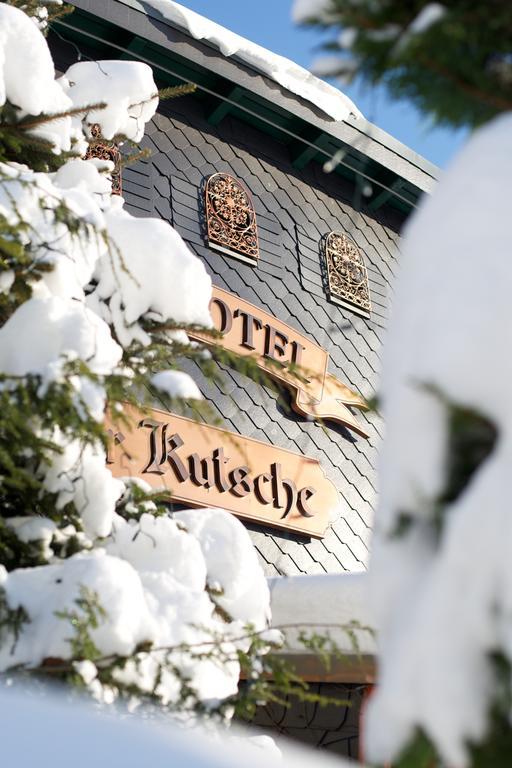 Hotel Zur Kutsche Oberschöna Kültér fotó