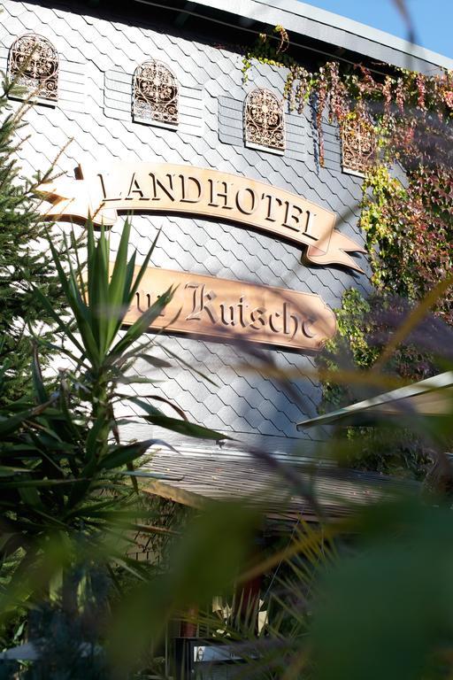Hotel Zur Kutsche Oberschöna Kültér fotó