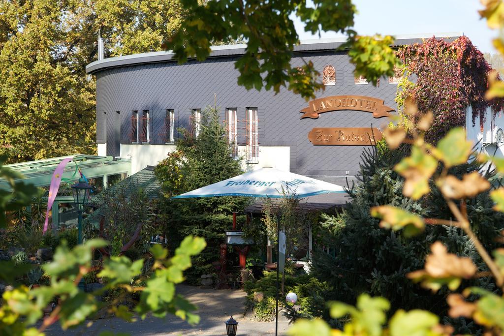 Hotel Zur Kutsche Oberschöna Kültér fotó